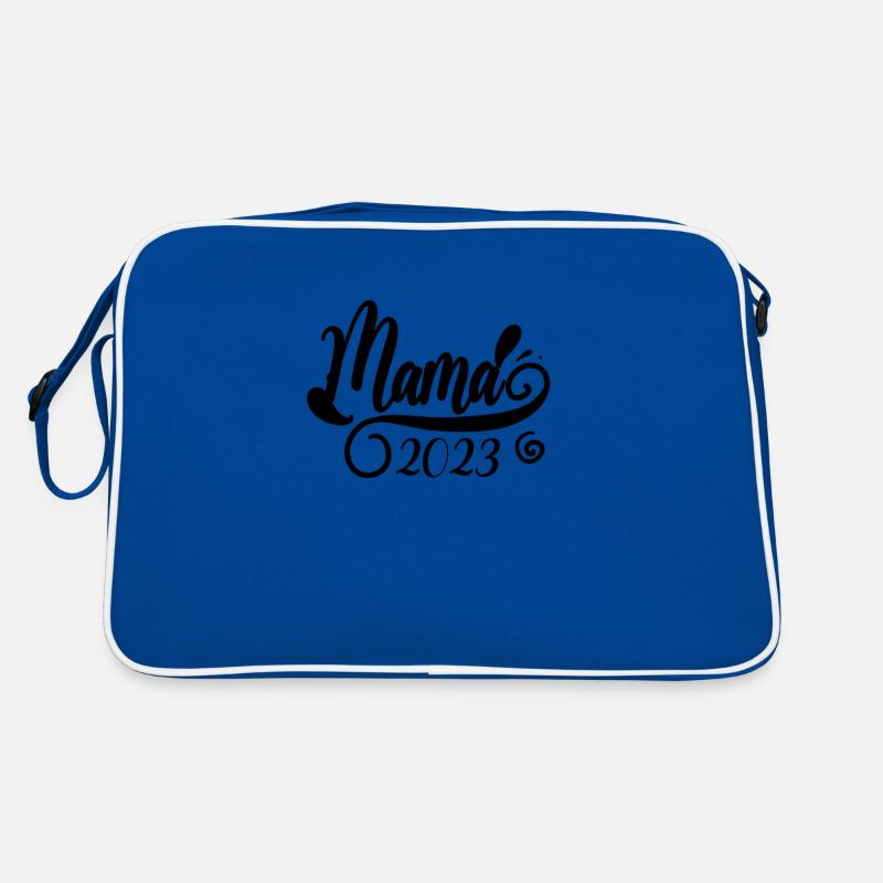 Mama 2023 Mutter Retro Tasche