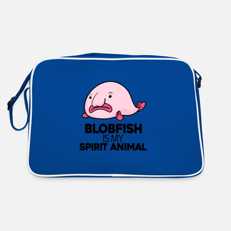 Poisson Blobfish Sac Retro