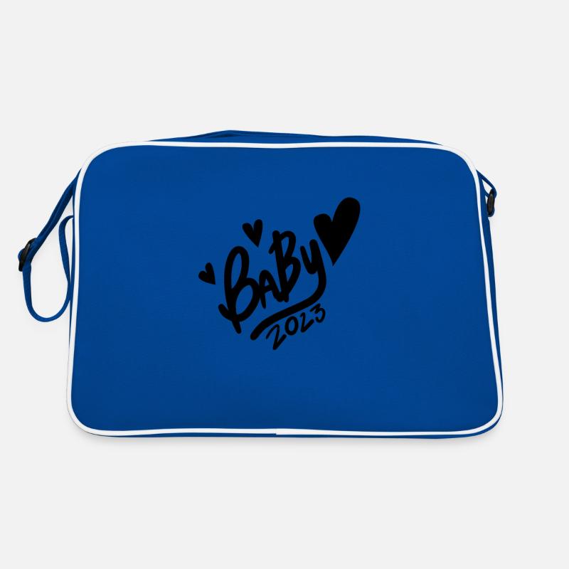 Bébé 2023 - Naissance Enceinte 2023 Grossesse Sac Retro