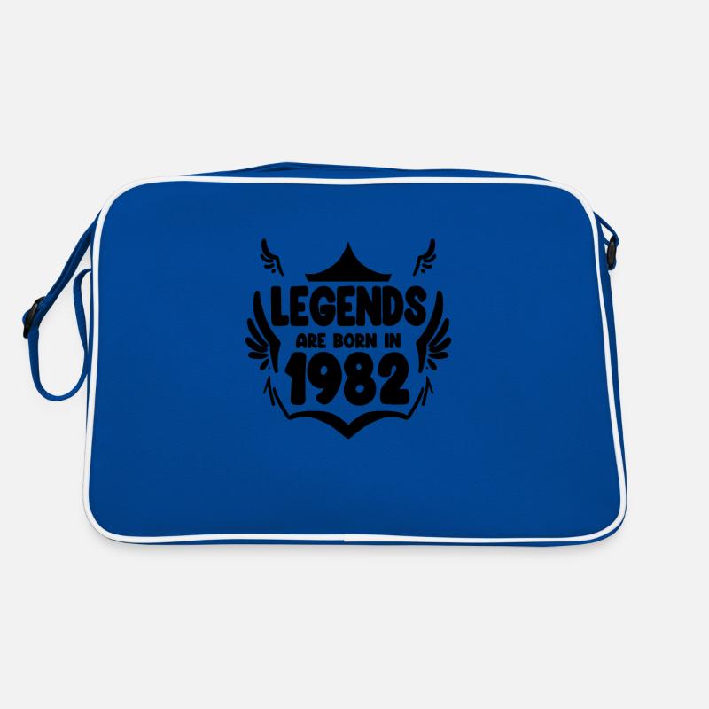1982 - Born 1982 Retro Bag