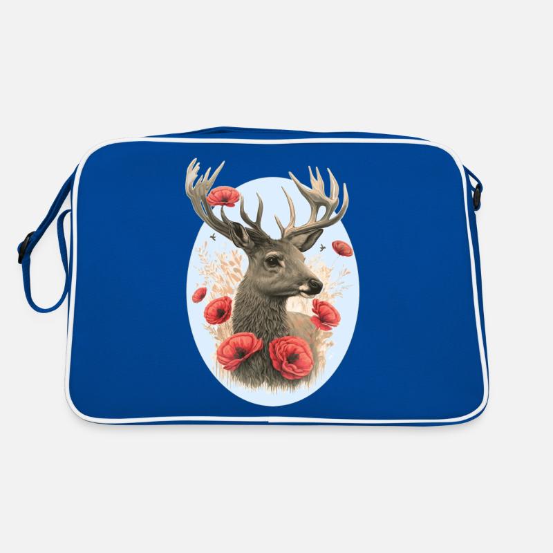 Deer Retro Bag