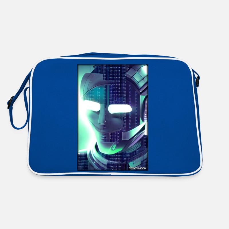 Robot Future Science Machine de science-fiction Sac Retro