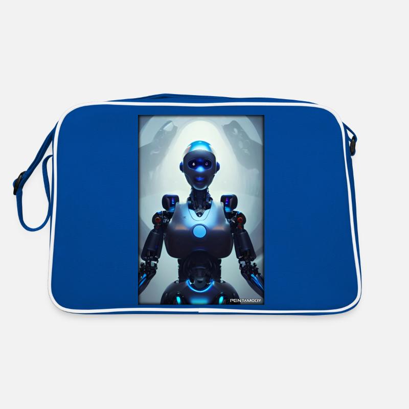 Robot Future Science Machine de science-fiction Sac Retro