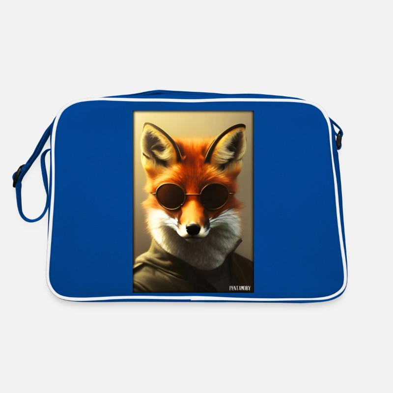 Fox Sunglasses Wildlife Forest Animals Wilderness Retro Bag