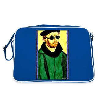 Martin Luther Sunglasses Religion Church - Sac Retro - bleu/blanc - Dos