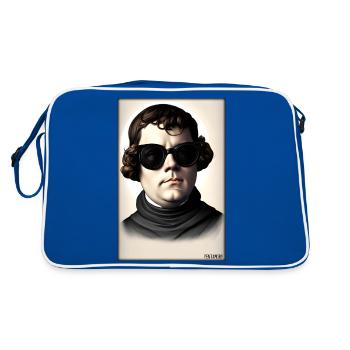 Martin Luther Sunglasses Religion Church - Sac Retro - bleu/blanc - Dos