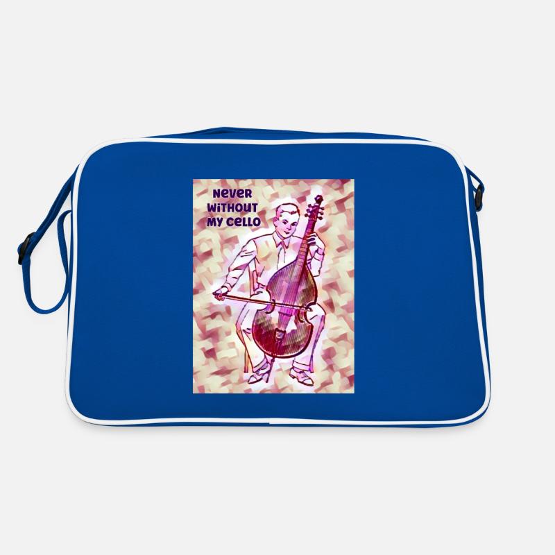 Mon violoncelle contrebasse Sac Retro