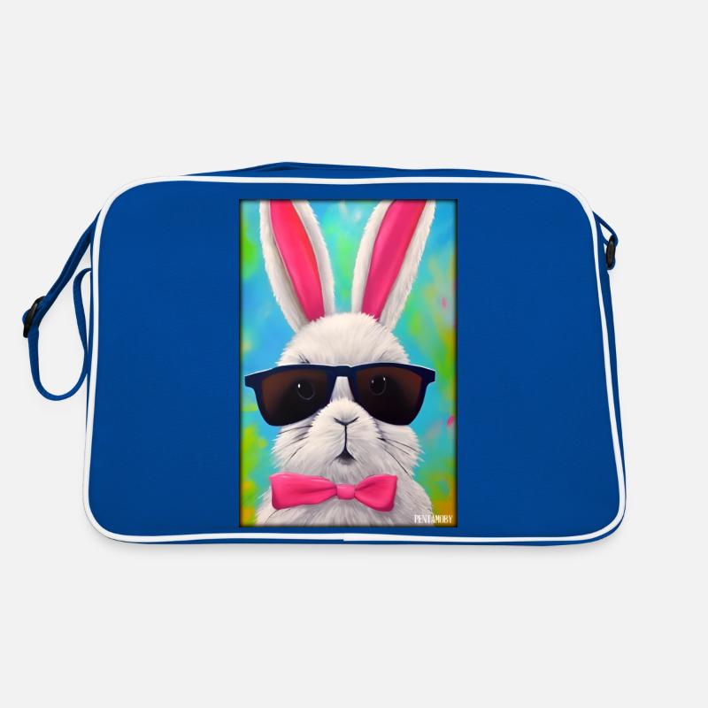 Easter Sunglasses Easter Pet Party Retro Bag