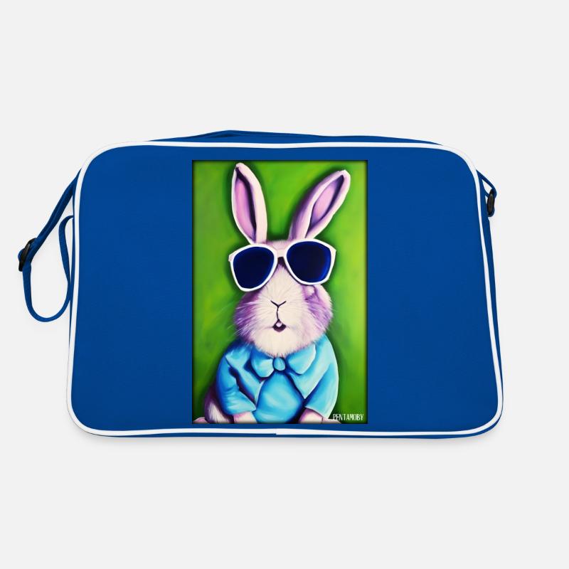 Easter Sunglasses Easter Pet Party Retro Bag