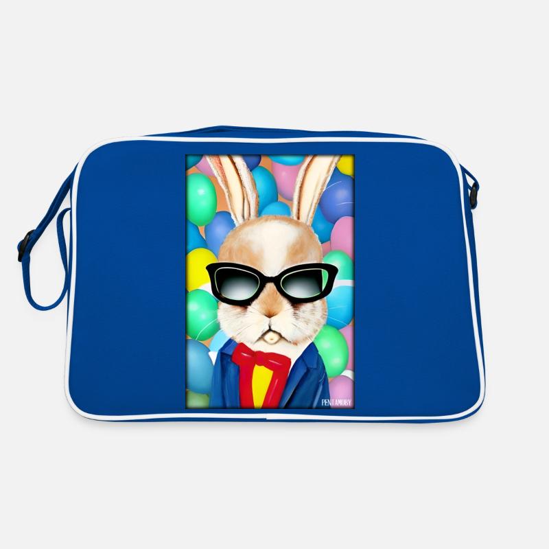 Easter Sunglasses Easter Pet Party Retro Bag