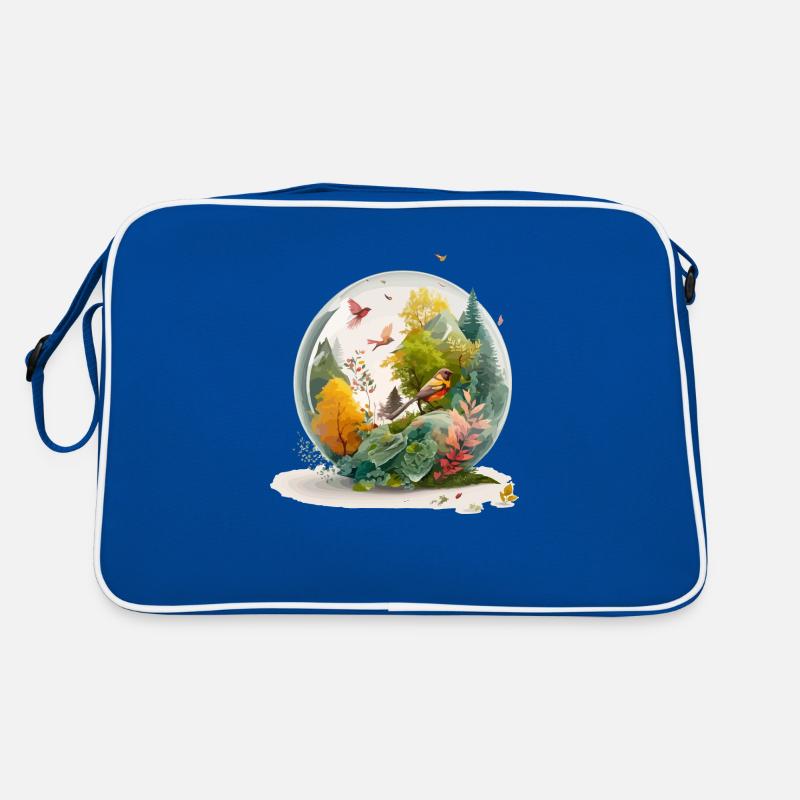 La foret miniature Sac Retro