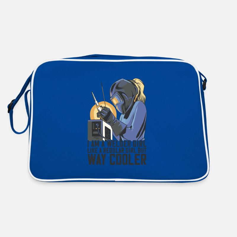 Welder Mama pour soudeurs et Sac Retro