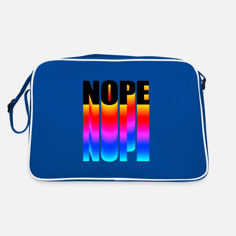 Nope NOPE nope Sac Retro