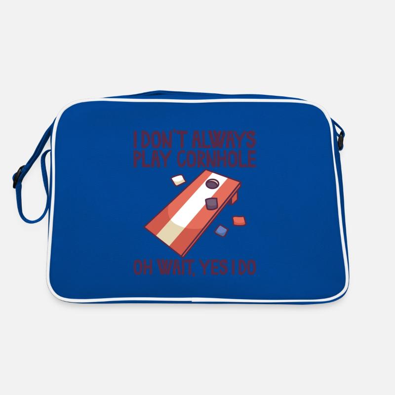Cornhole Game Corn Hole Outfit with Cornhole Retro Bag
