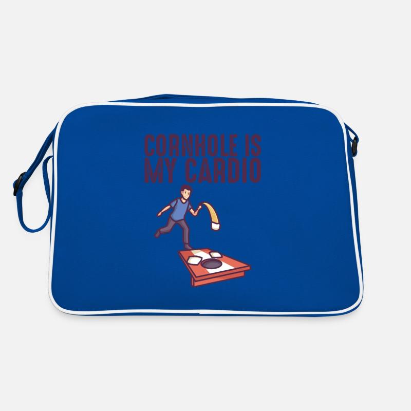Cornhole est mon cardio cornhole sacs Cornhole Sac Retro