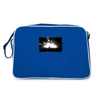 concert - Sac Retro - bleu/blanc - Dos