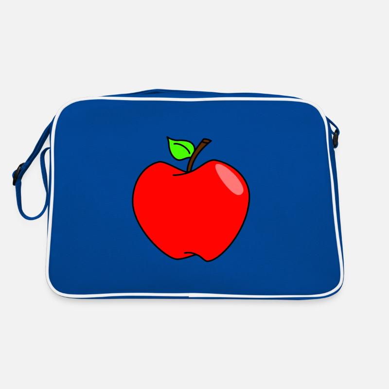 Apfel Retro Tasche