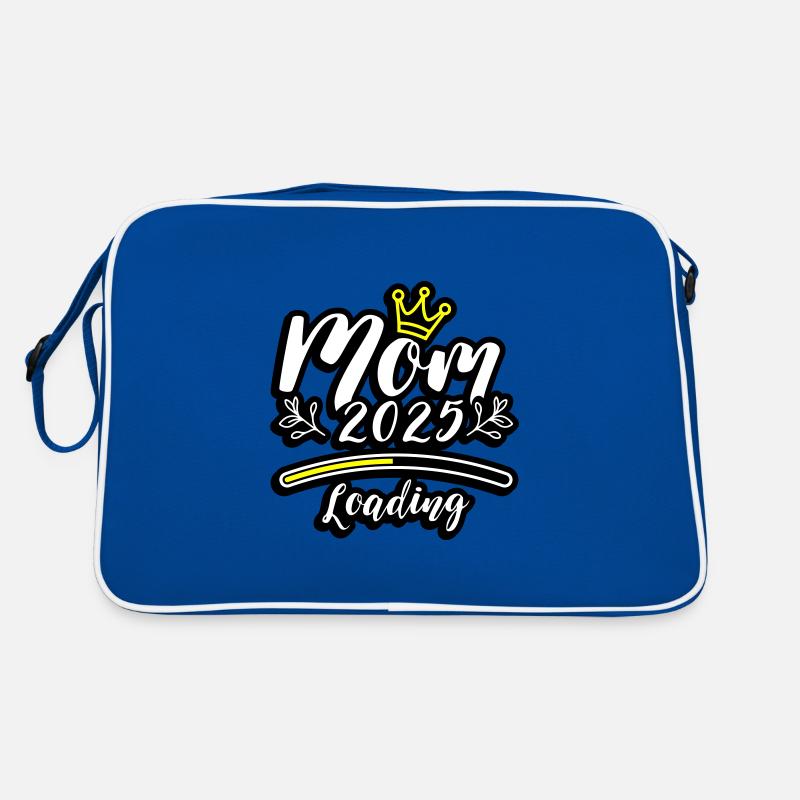 Mama 2025 Loading Mom Retro Tasche
