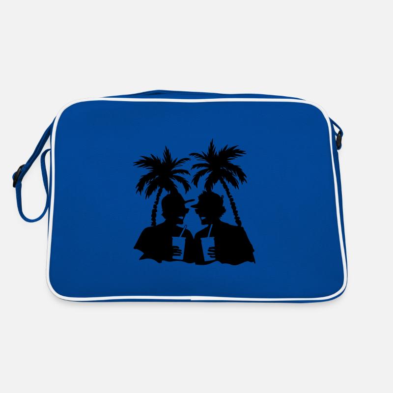 Party Holiday Palm Trees Retro Bag
