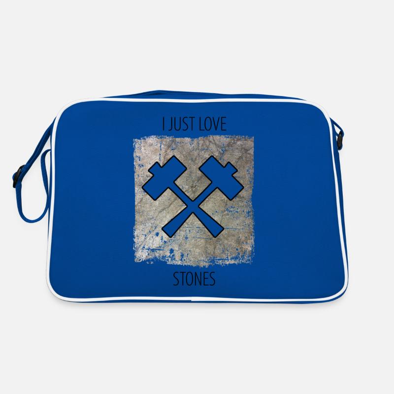 Stonemason Stone Sculptor Saying Retro Bag