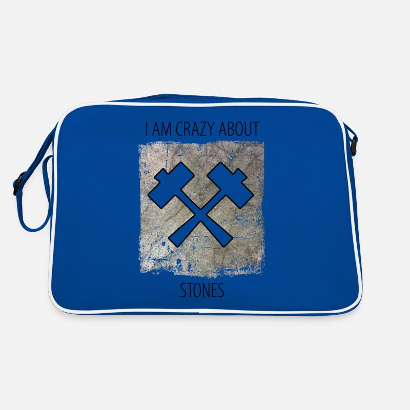 Stonemason Stone Sculptor Saying Retro Bag