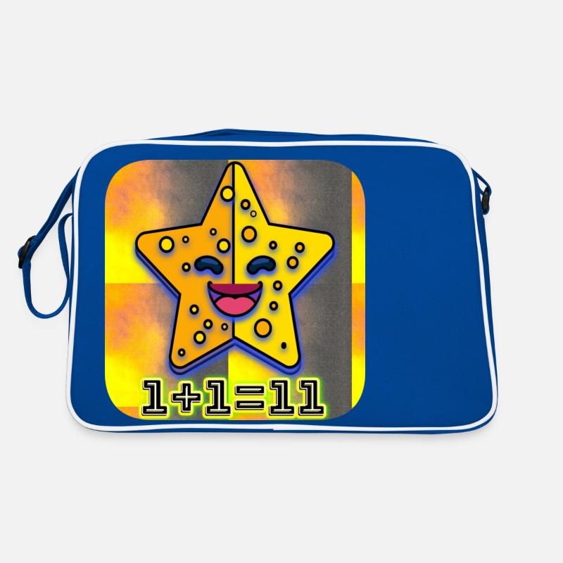 1+1=11 | Stern Retro Tasche