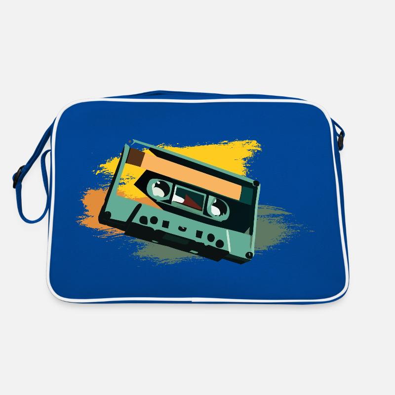 Cassette Retro Bag