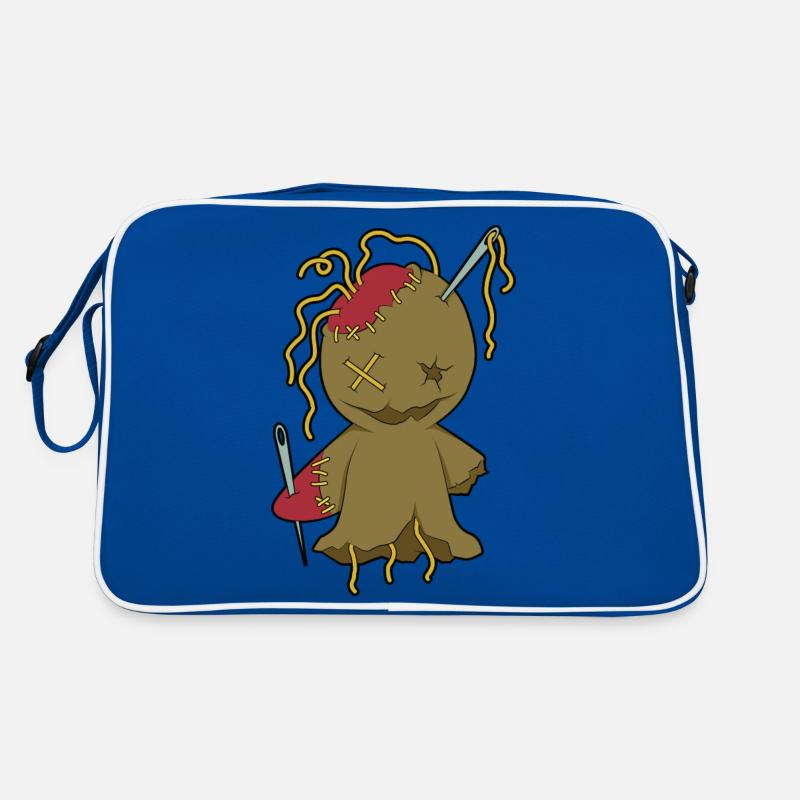Voodoo Puppe Retro Tasche