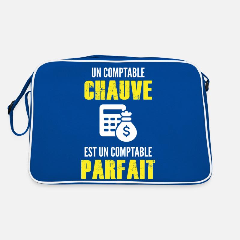 comptable chauve - comptable parfait Sac Retro