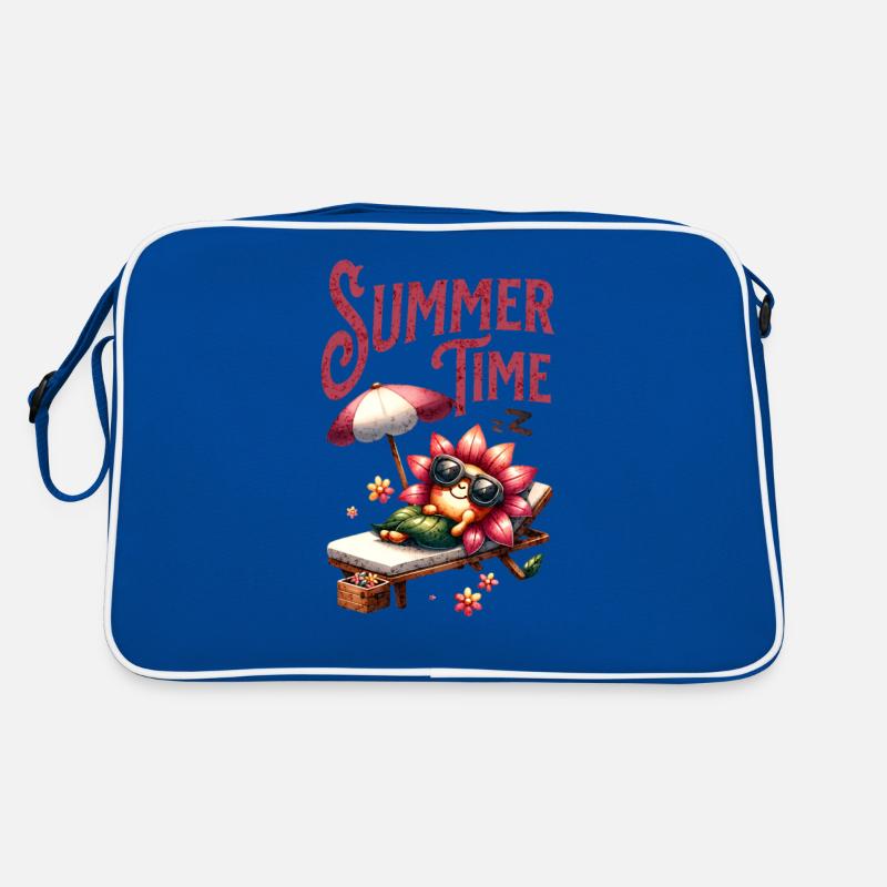 Fleur d’été Sac Retro