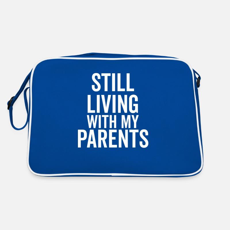 Still Living with My Parents Retro Bag