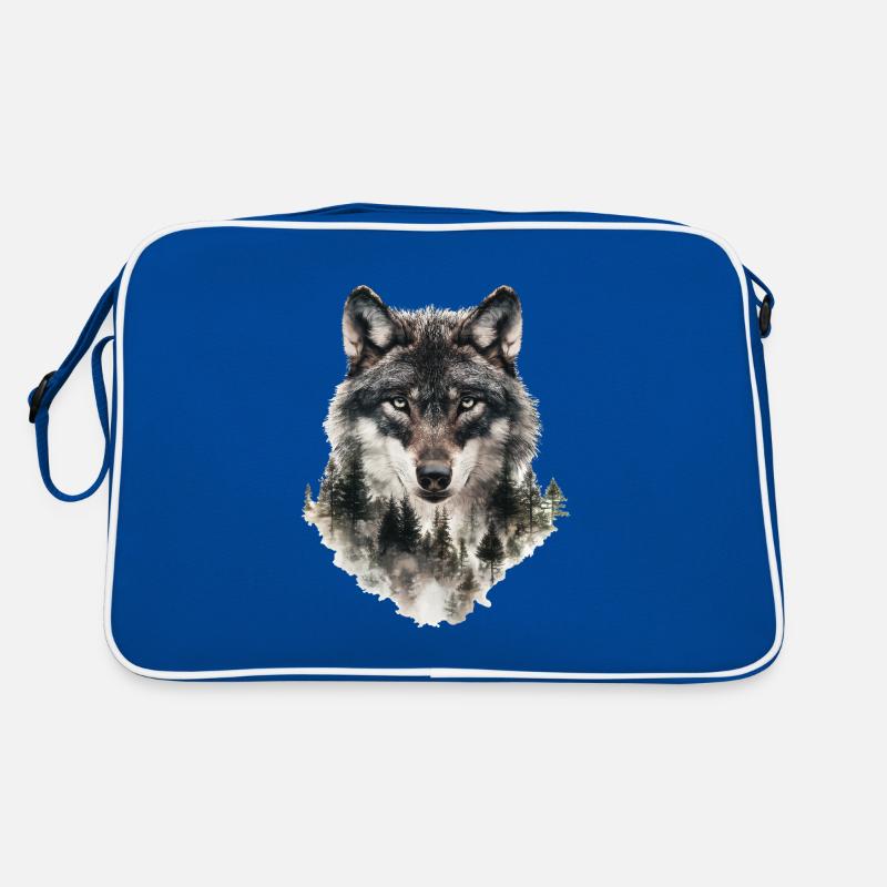 Wolf Wald Retro Tasche