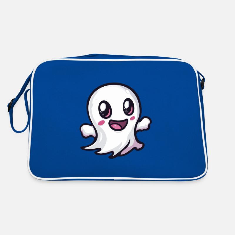 Fantôme Halloween Comic Baby Sac Retro