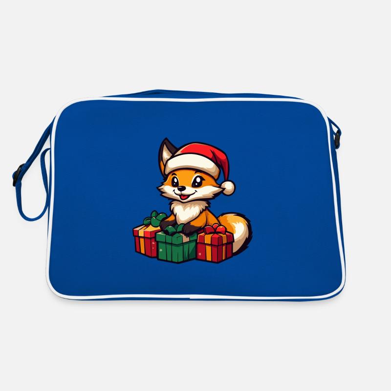 Cadeaux de Noël Fox Sac Retro