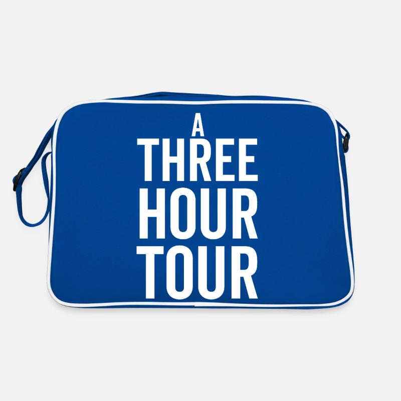 Une visite de trois heures Sac Retro