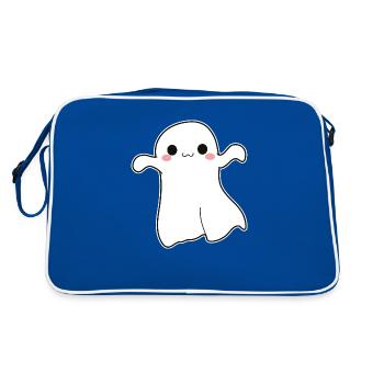 Ghost - Retro Bag - blue/white - Back
