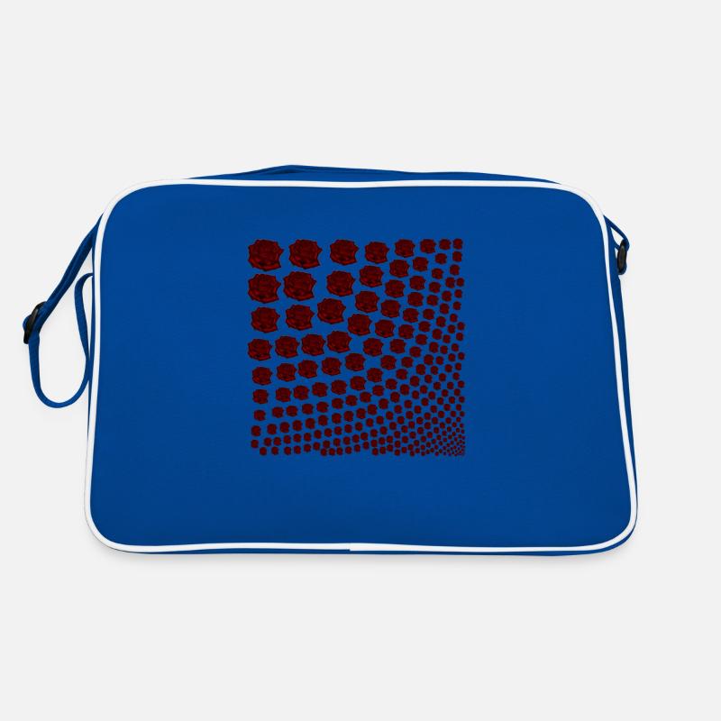 Idée cadeau Roses rouges Sac Retro