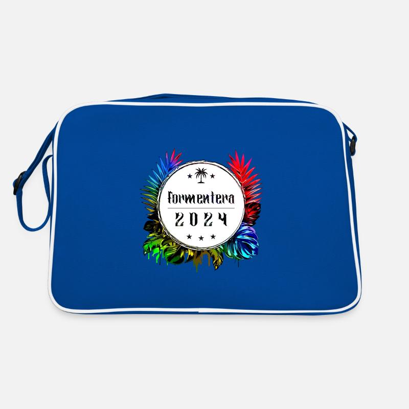 Formentera 2024 Multicoloured Retro Bag