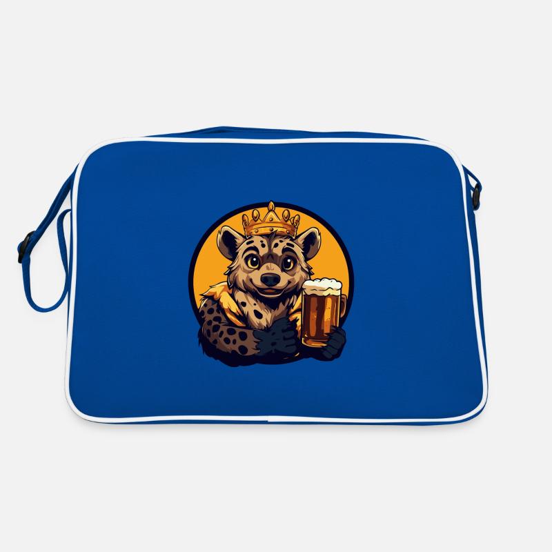 Bande dessinée de bière de hyène Sac Retro