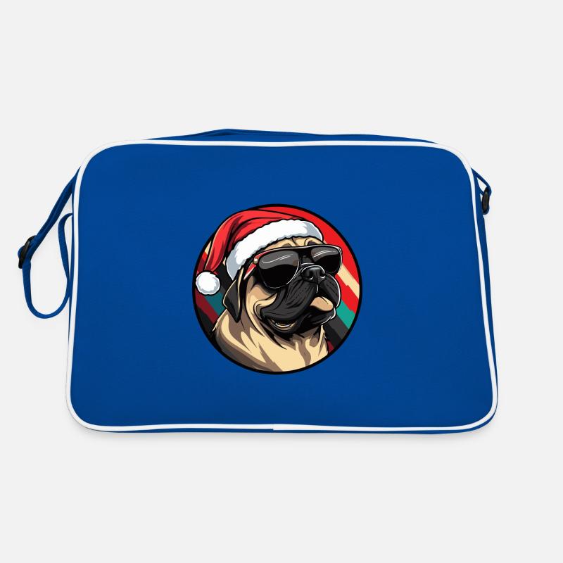 Kangal chien Noël cool Sac Retro