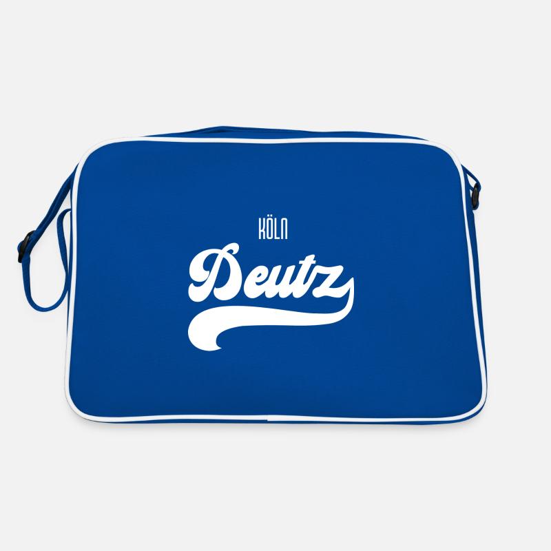 Köln Deutz Retro Tasche