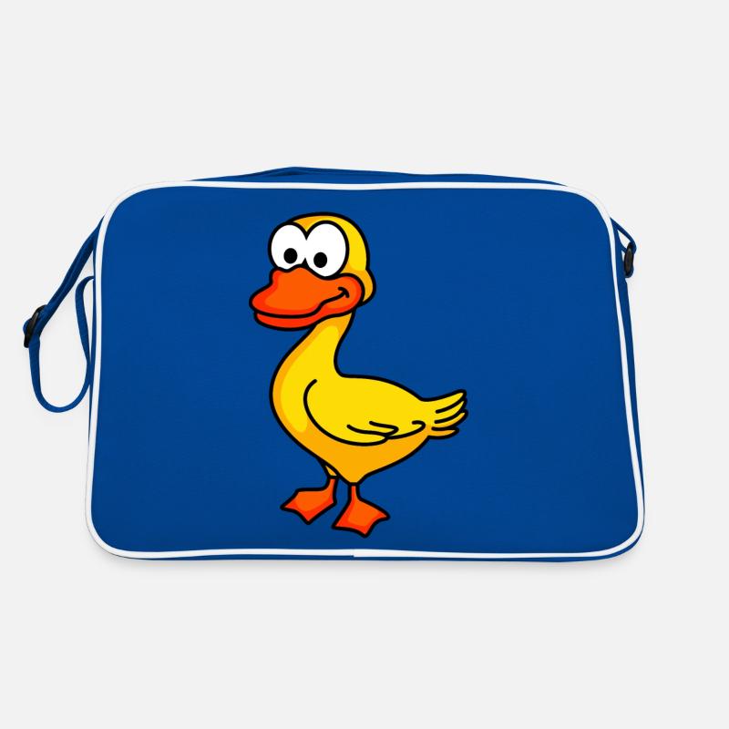 Canard Comic Animal Sac Retro