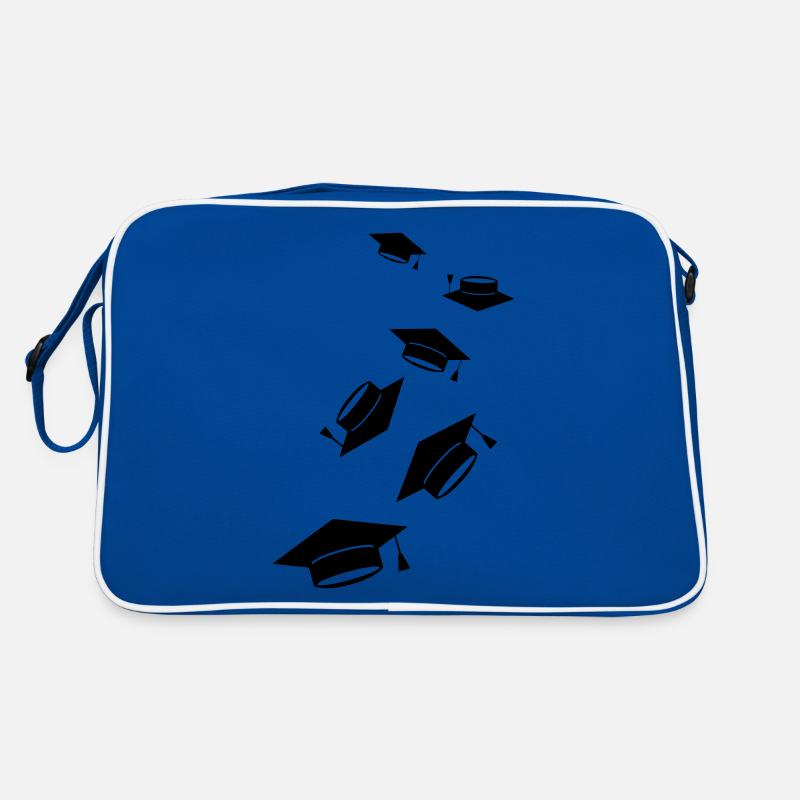 Student Abschluss Retro Tasche
