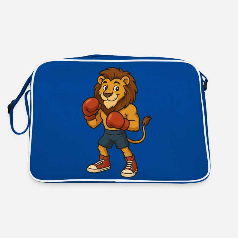 Lion Boxer Retro Bag
