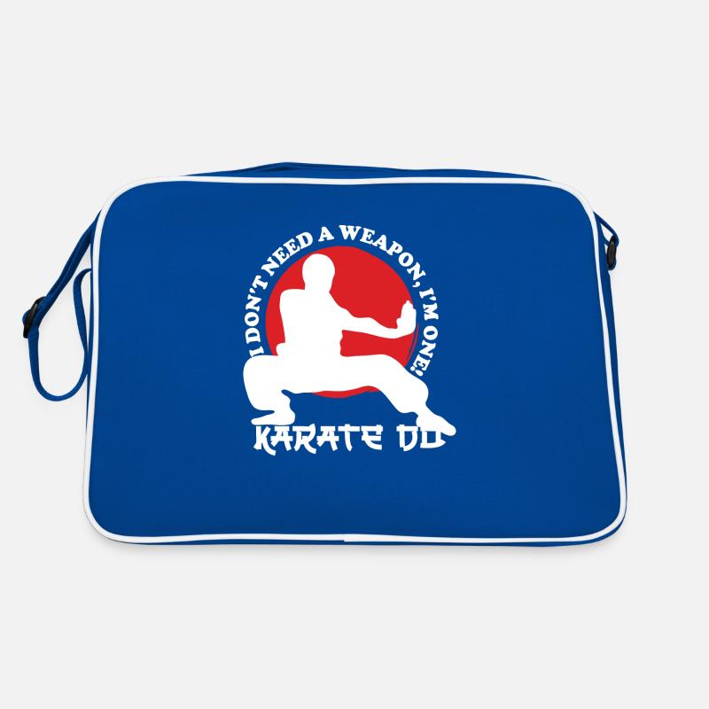 Karate-Do Retro Bag