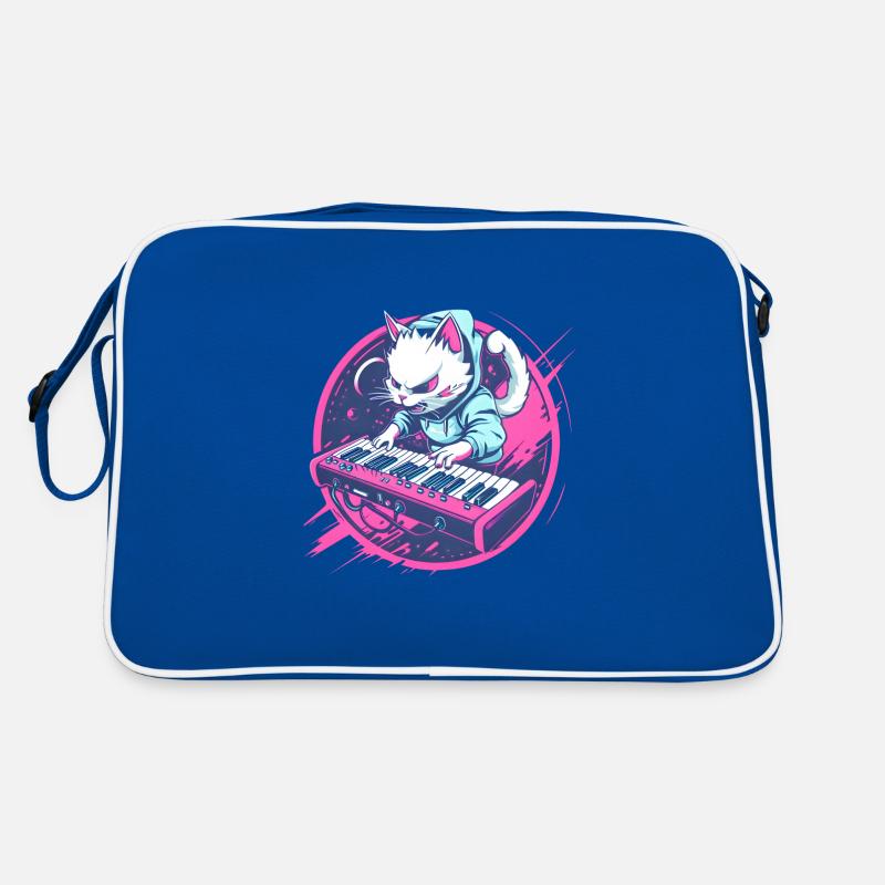 Synth Cat Retro Bag