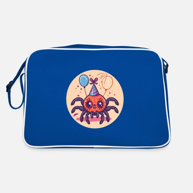 Spider Tarantula Birthday Comic Retro Bag