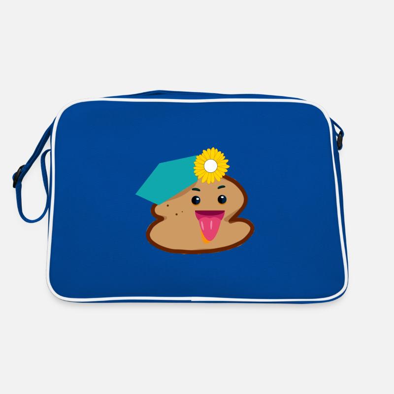Kaka Sonnenblume Blume Retro Tasche