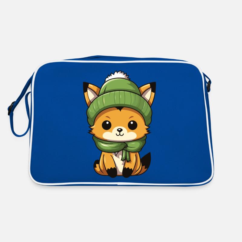 Fuchs Winter Retro Tasche