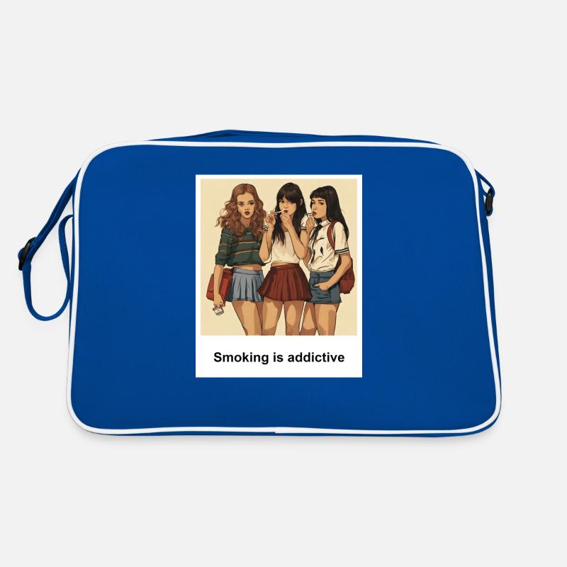 tabagisme Sac Retro